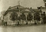 Здание типографии «Шэрек» («Восток») в Уфе, где М. Гафури работал корректором в 1909–1917 гг.